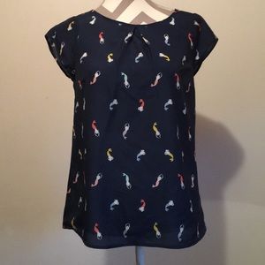ModCloth mermaid sleeveless top